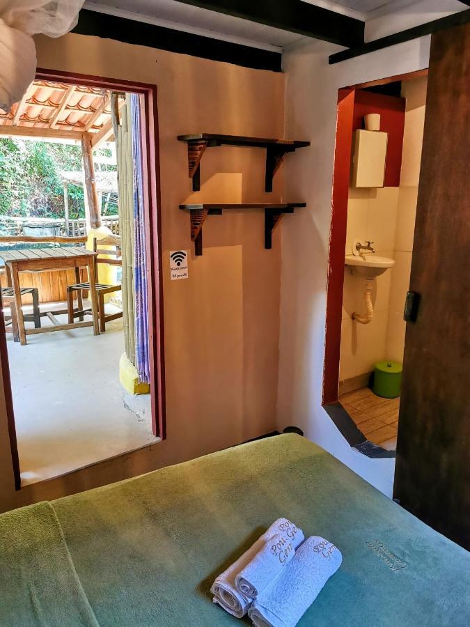 Hospedagem Gemeos - Praia Da Argila, Gamboa Otel Morro de São Paulo Dış mekan fotoğraf