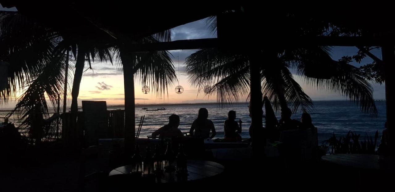Hospedagem Gemeos - Praia Da Argila, Gamboa Otel Morro de São Paulo Dış mekan fotoğraf