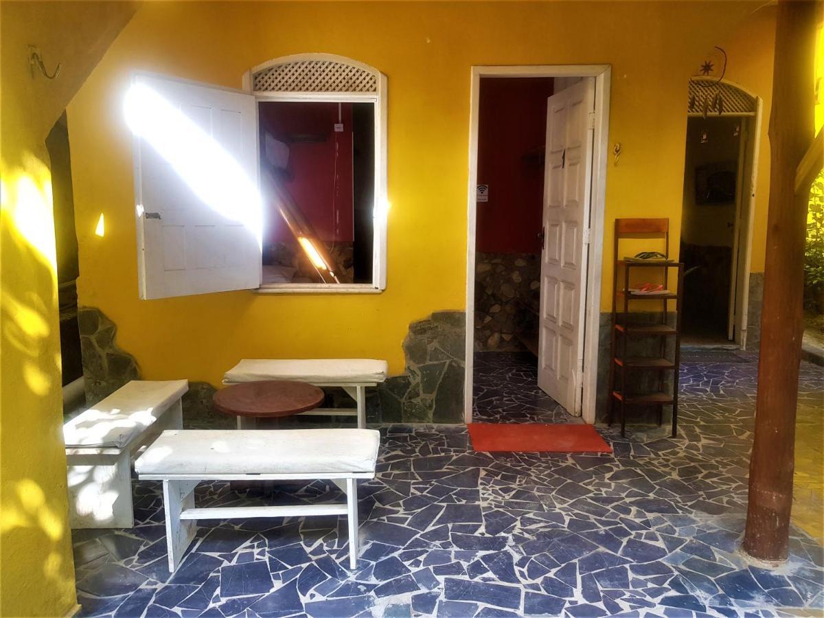 Hospedagem Gemeos - Praia Da Argila, Gamboa Otel Morro de São Paulo Dış mekan fotoğraf